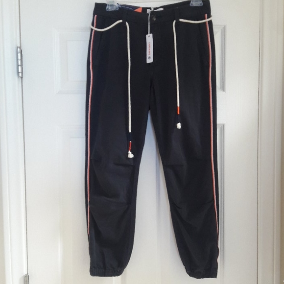 Sundry Pants - Sundry Dark Blue Summer Gabardine Pants SZ 26